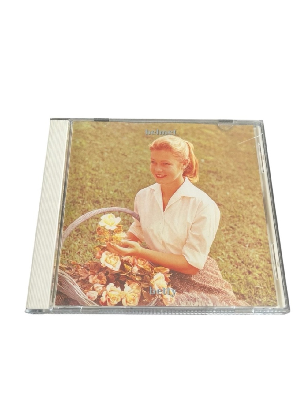 Helmet Betty CD Album 1994 Interscope Records 92404-2 USA